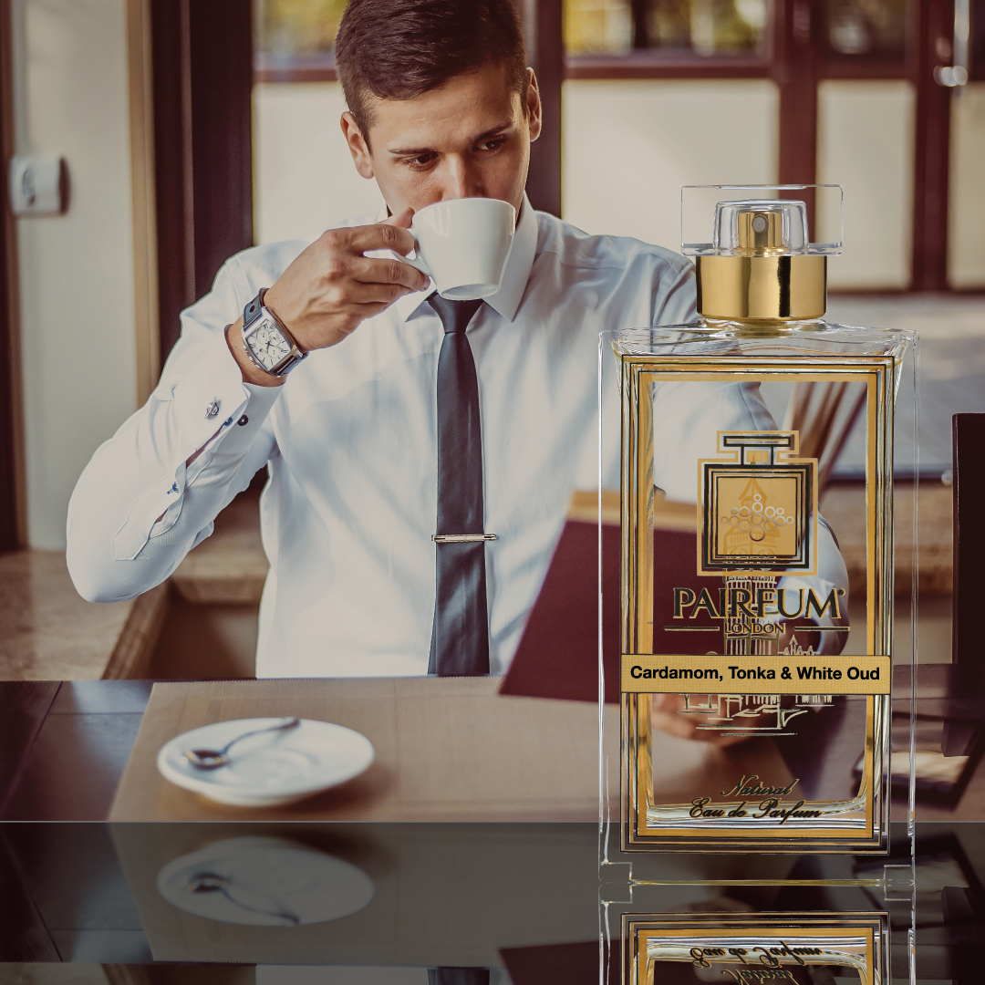 عطر ادکلن کارداموم، تانکا و وایت عود پرفیوم لندن - Cardamom, Tonka & White Oud Pairfum London - بررسی، قیمت و خرید