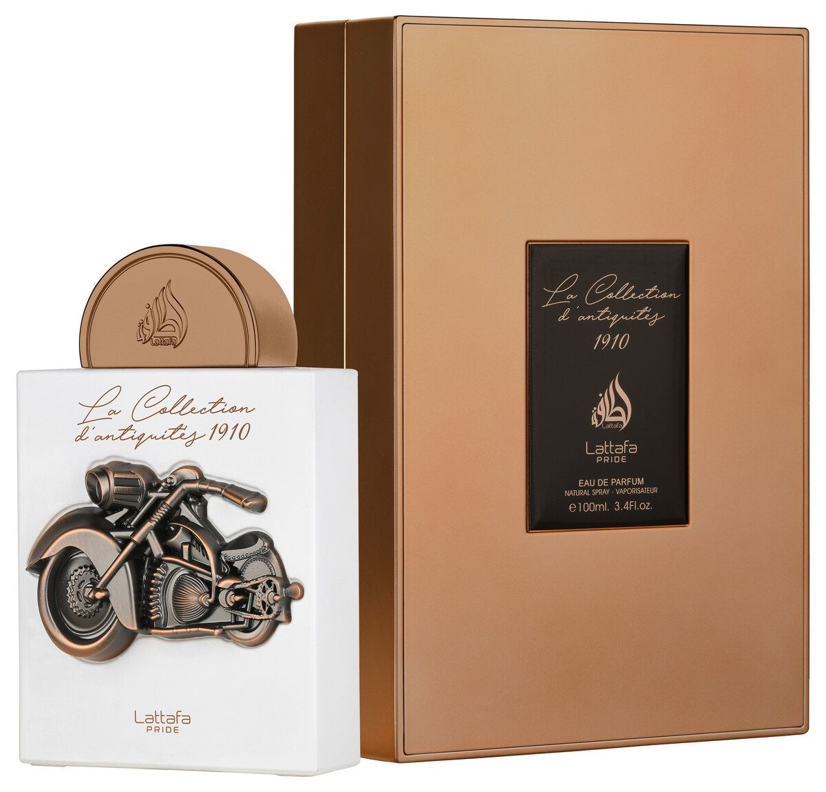 عطر ادکلن لا کالکسیون دانتیکویتس ۱۹۱۰ لتافا پرفیومز - La Collection D'antiquités 1910 Lattafa Perfumes - بررسی، قیمت و خرید