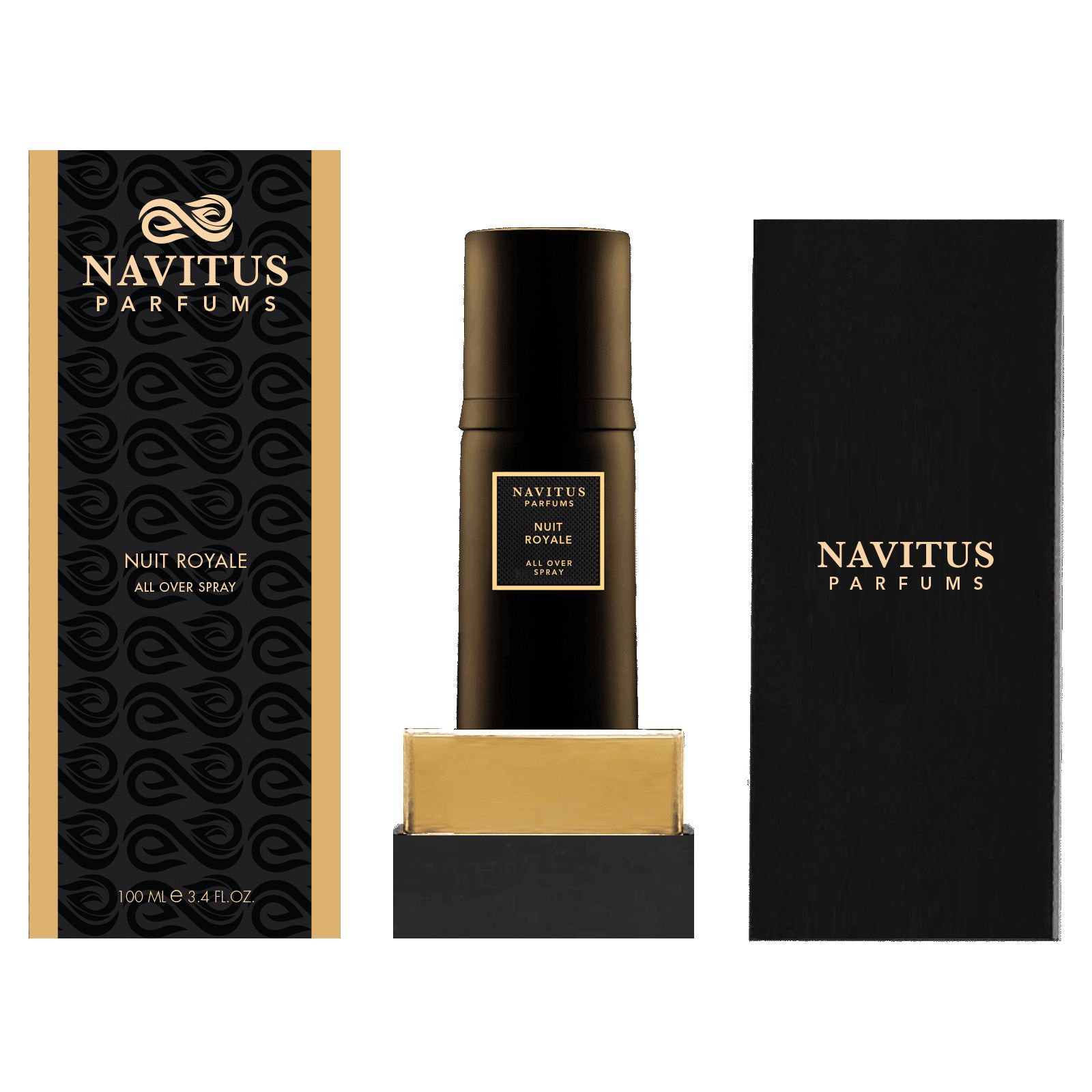عطر ادکلن نوی رویال ناویتوس پرفیومز - Nuit Royale Navitus Parfums - بررسی، قیمت و خرید