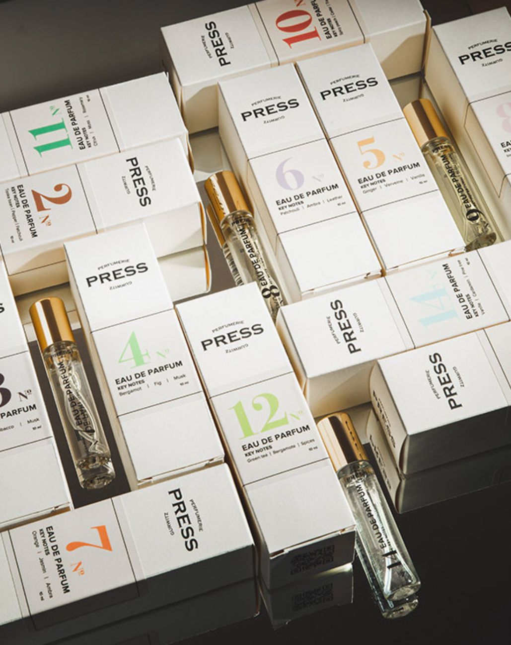 عطر ادکلن نامبر فیفتین پرس گورویتس پرفیومری - No. 15 Press Gurwitz Perfumerie - بررسی، قیمت و خرید