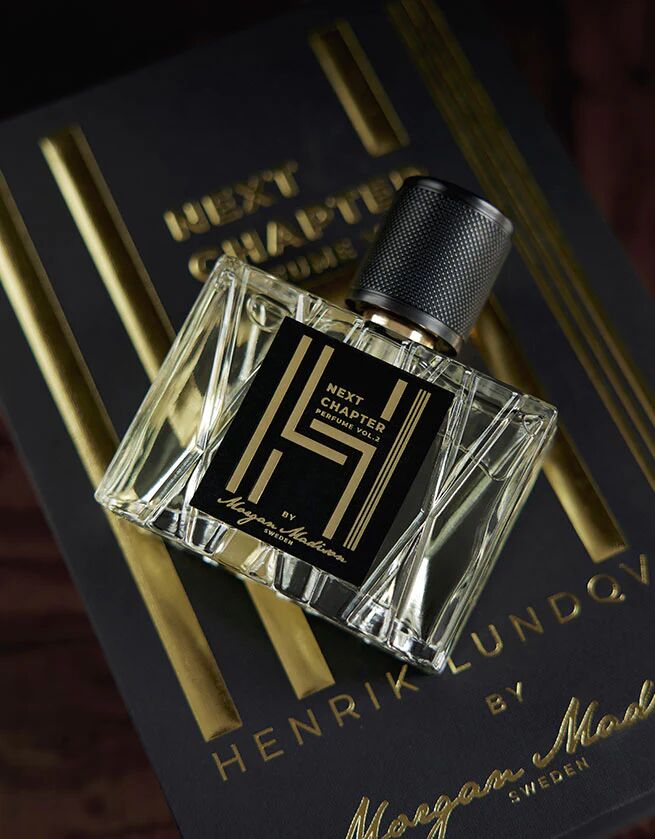 عطر ادکلن هنریک لوندکویست نکست چپتر ول. ۲ مورگان مدیسون - Henrik Lundqvist Next Chapter Vol. 2 Morgan Madison - بررسی، قیمت و خرید