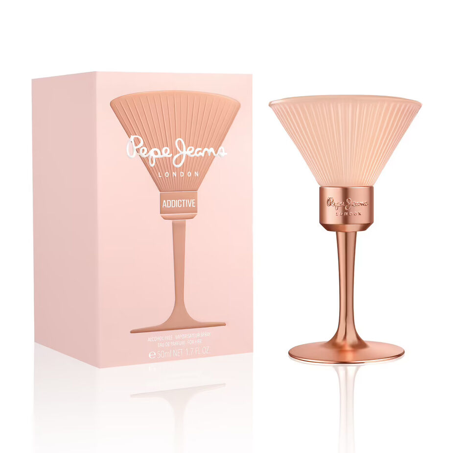 عطر ادکلن پپه جینز ادیکتیو فور هر پپه جینز لندن - Pepe Jeans Addictive For Her Pepe Jeans London - بررسی، قیمت و خرید