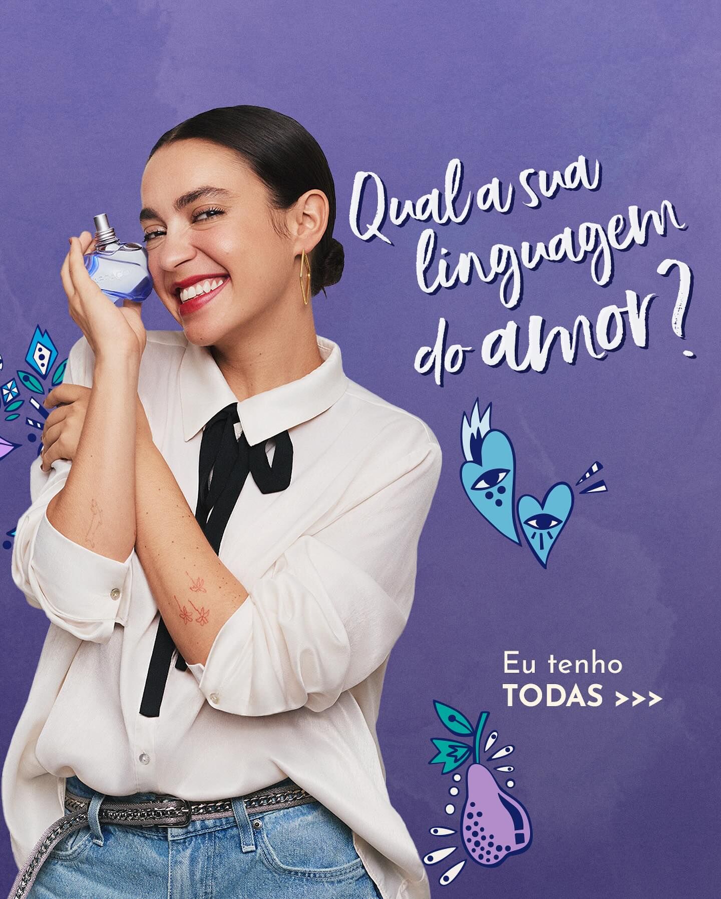 عطر ادکلن نوسو آبراسُ لوکسیتان او برزیل - Nosso Abraço L’Occitane Au Brésil - بررسی، قیمت و خرید