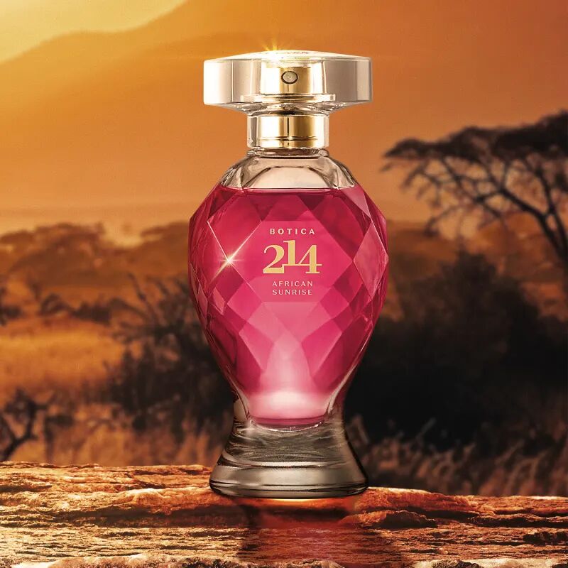 عطر ادکلن افریکان سان‌رایز 214 او بوتیکاریو - 214 African Sunrise O Boticário - بررسی، قیمت و خرید
