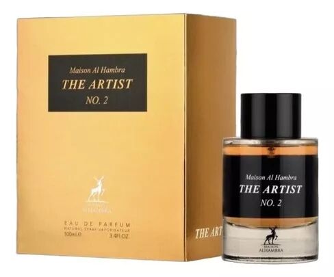 عطر ادکلن د ارتیست نامبر تو میسون الهمبرا - The Artist No. 2 Maison Alhambra - بررسی، قیمت و خرید