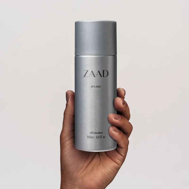عطر ادکلن زاد اسپلاش او بوتیکاریو - Zaad Splash O Boticário - بررسی، قیمت و خرید