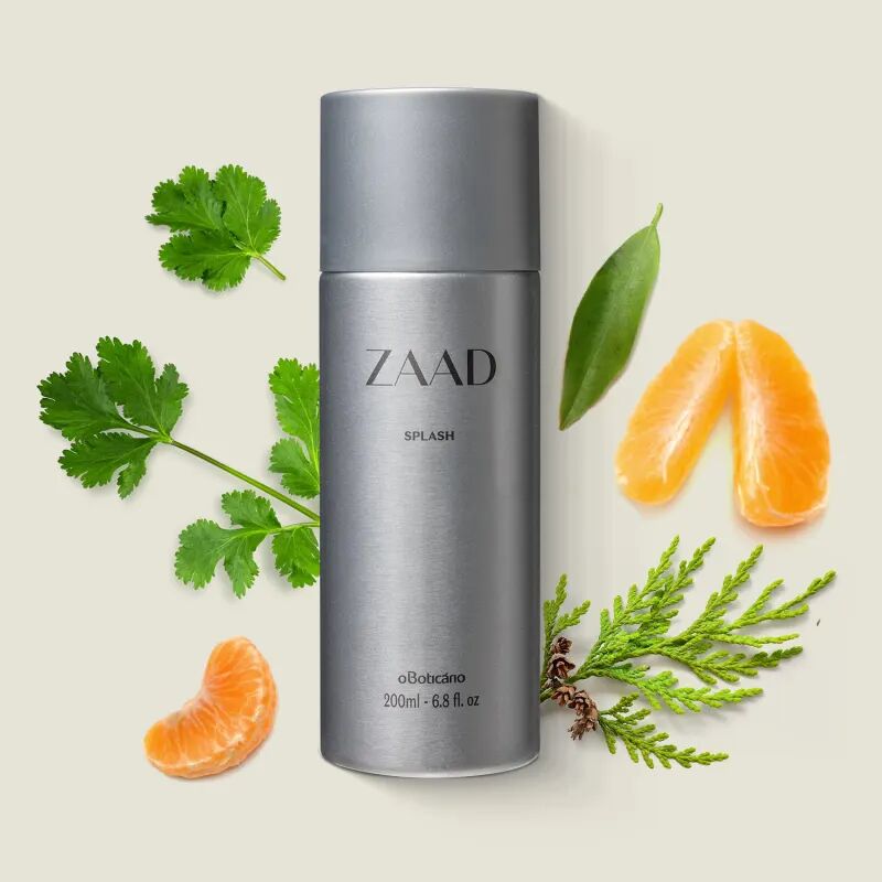 عطر ادکلن زاد اسپلاش او بوتیکاریو - Zaad Splash O Boticário - بررسی، قیمت و خرید