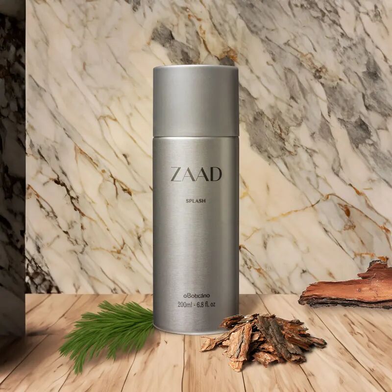 عطر ادکلن زاد اسپلاش او بوتیکاریو - Zaad Splash O Boticário - بررسی، قیمت و خرید