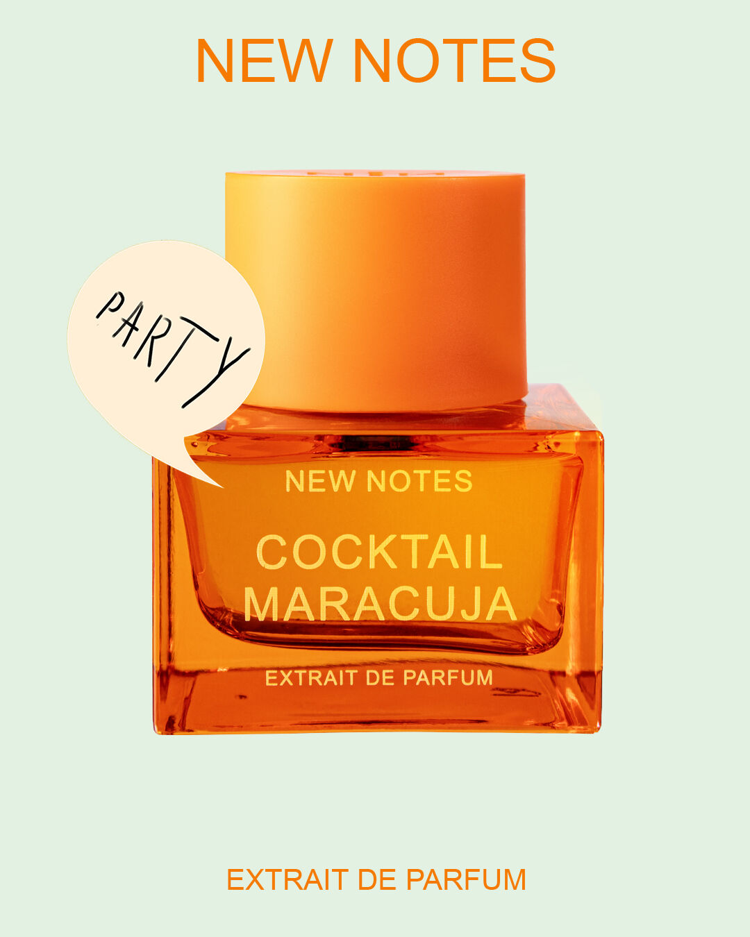 عطر ادکلن کوکتل ماراکویا نیو نوتس - Cocktail Maracuja New Notes - بررسی، قیمت و خرید