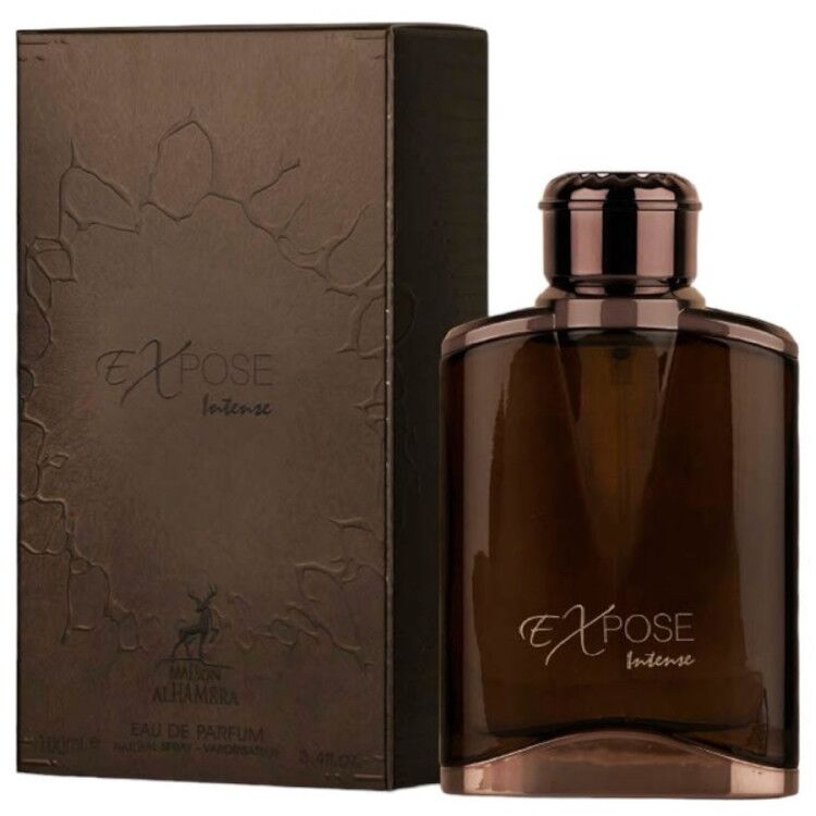 عطر ادکلن اکسپوز اینتنس میسون الهمبرا - Expose Intense Maison Alhambra - بررسی، قیمت و خرید