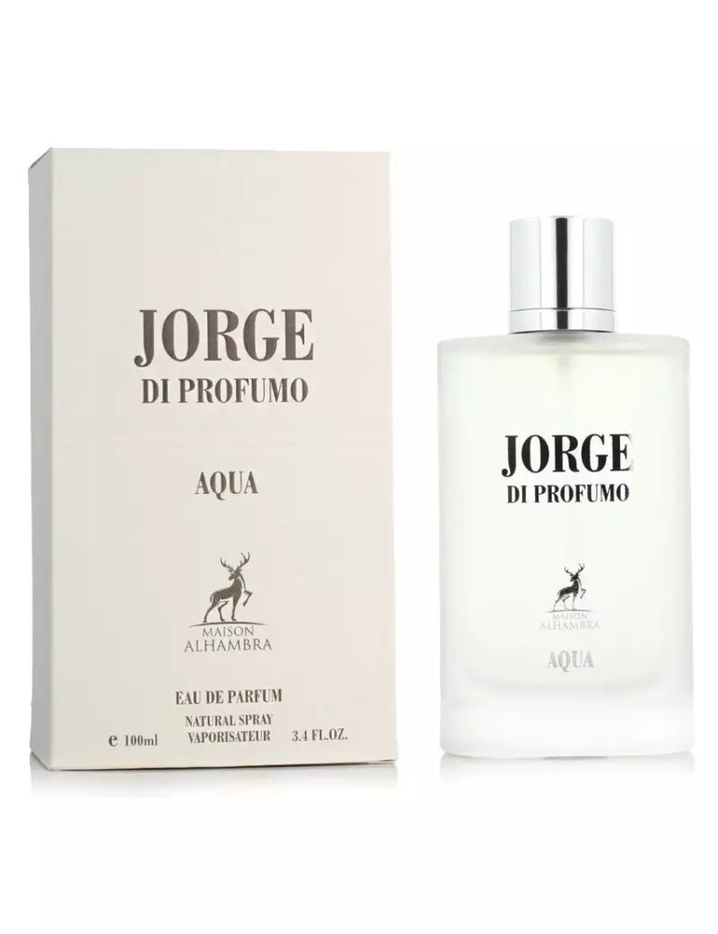 عطر ادکلن خورخه دی پروفومو آکوا میزان الورامبرا - Jorge di Profumo Aqua Maison Alhambra - بررسی، قیمت و خرید