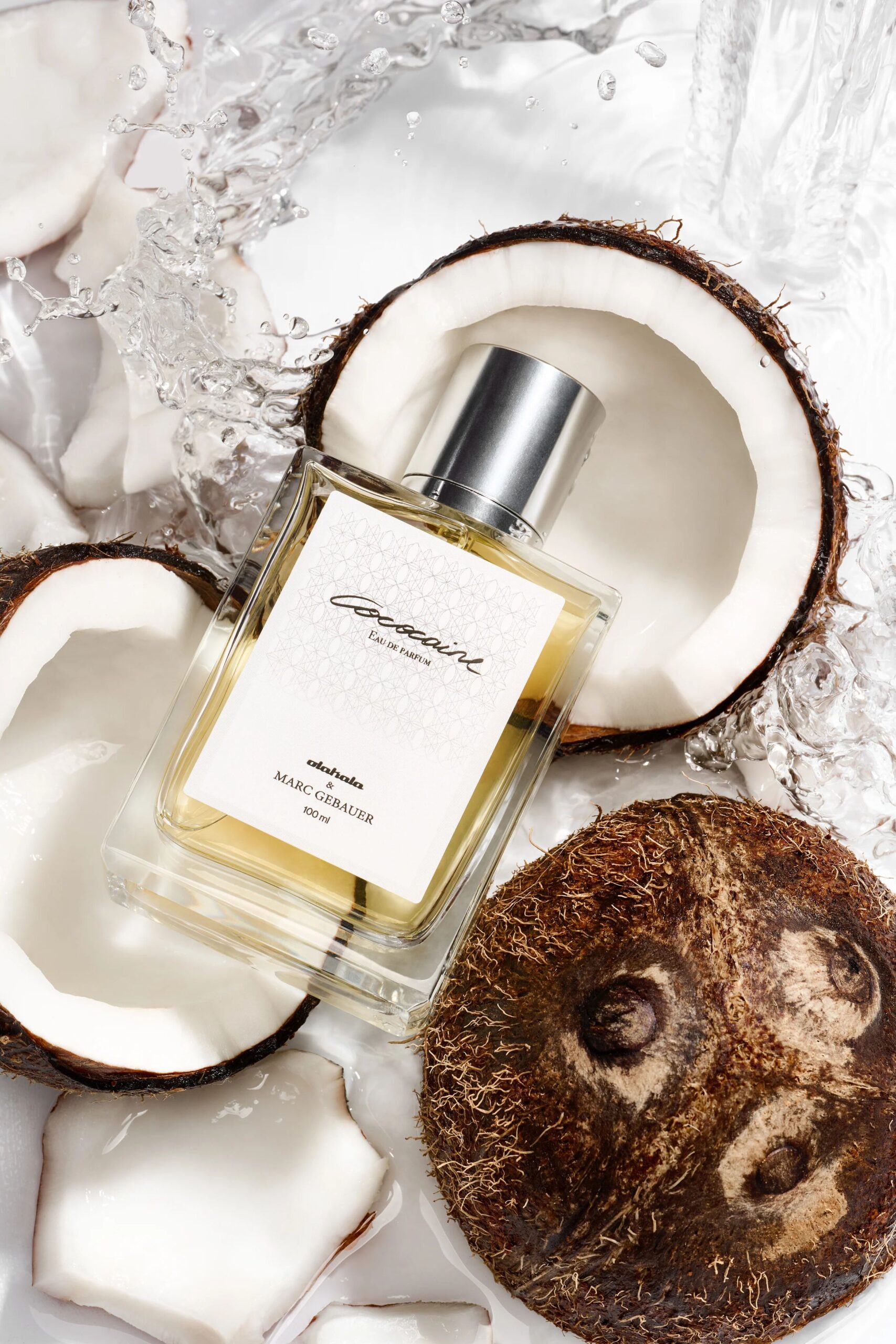 عطر ادکلن کوکائین بای اولاکالا و مارک گیبائر مارک گبائر - Cococaine by OLAKALA & Marc Gebauer Marc Gebauer - بررسی، قیمت و خرید