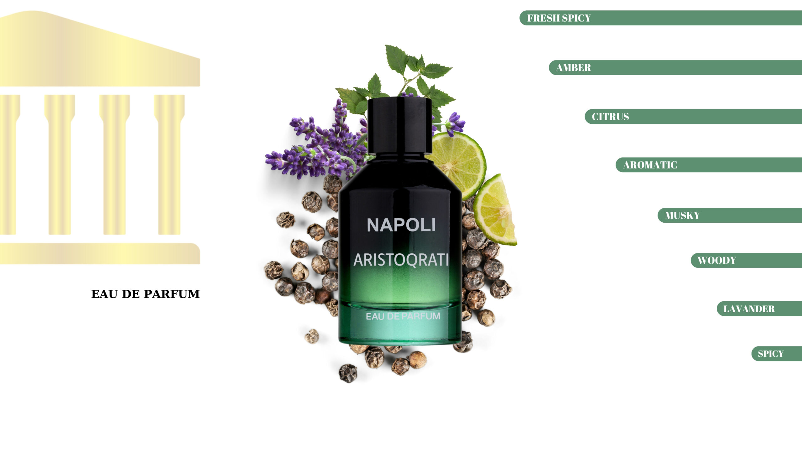 عطر ادکلن آریستوکراتی ناپولی - Aristoqrati Napoli - بررسی، قیمت و خرید
