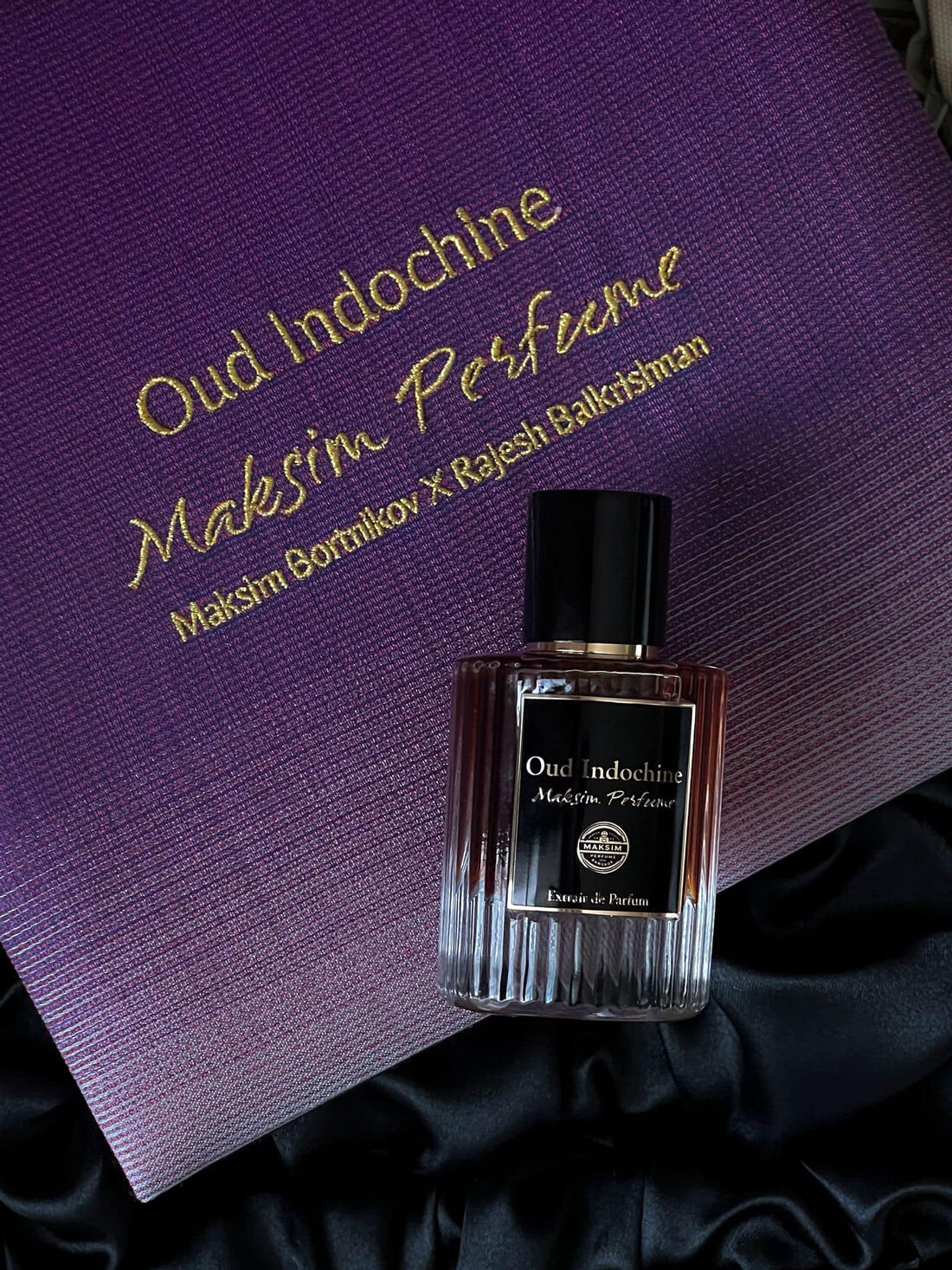 عطر ادکلن اود ایندوشین ماکسیم پرفیوم - Oud Indochine Maksim Perfume - بررسی، قیمت و خرید
