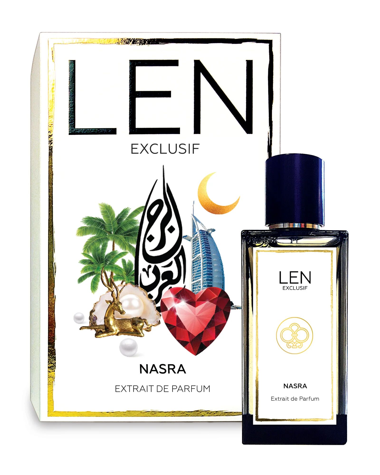 عطر ادکلن نصرا لِن فراگرنِس - Nasra LEN Fragrances - بررسی، قیمت و خرید