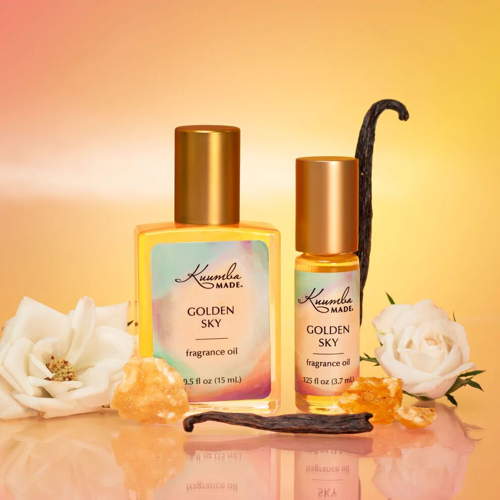 عطر ادکلن گلدن اسکای کومبا مید - Golden Sky Kuumba Made - بررسی، قیمت و خرید
