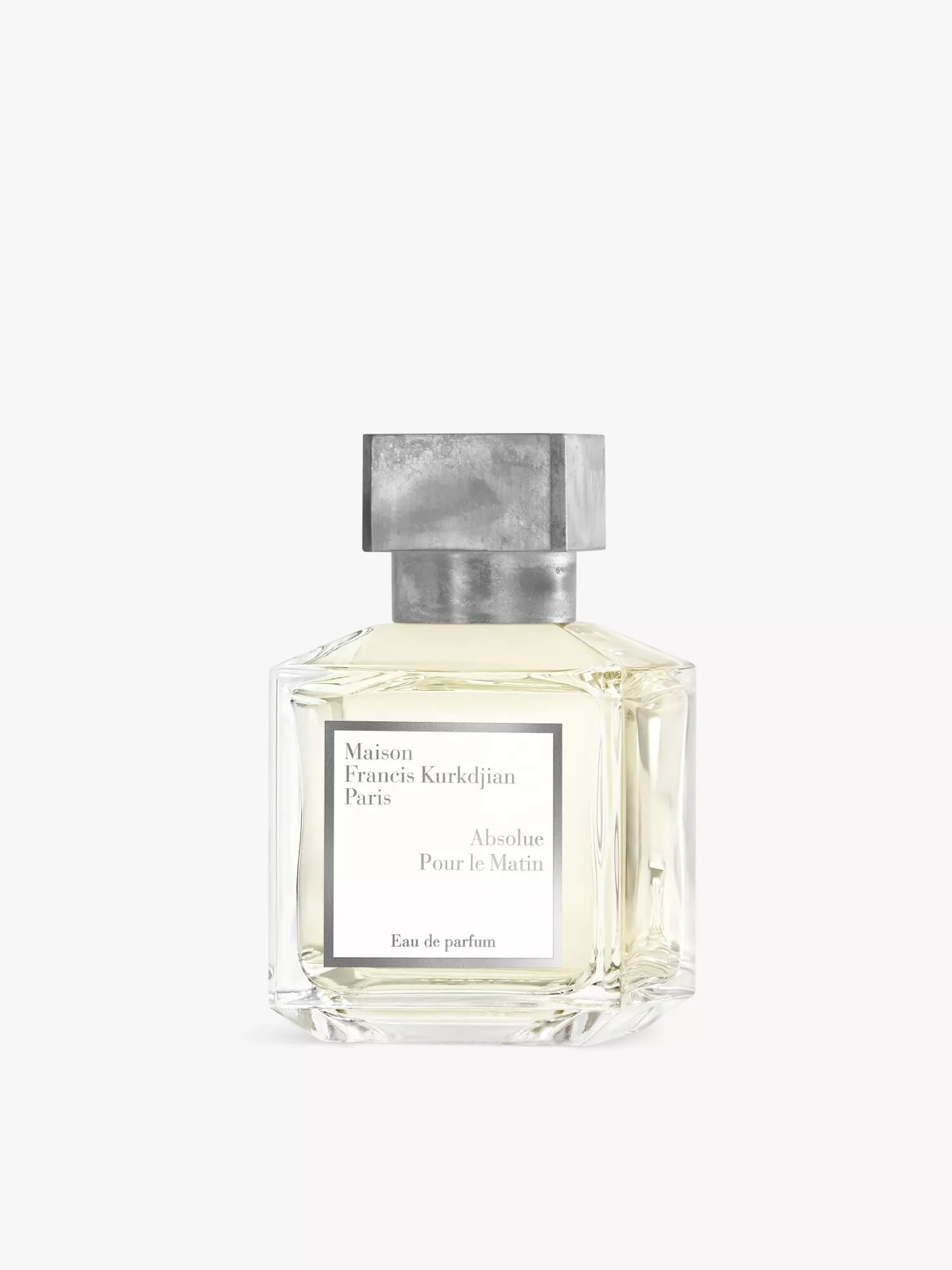 عطر ادکلن ابسولو پور لو ماتین ۲۰۲۴ مِیزان فرانسیس کورکجان - Absolue Pour Le Matin 2024 Maison Francis Kurkdjian - بررسی، قیمت و خرید