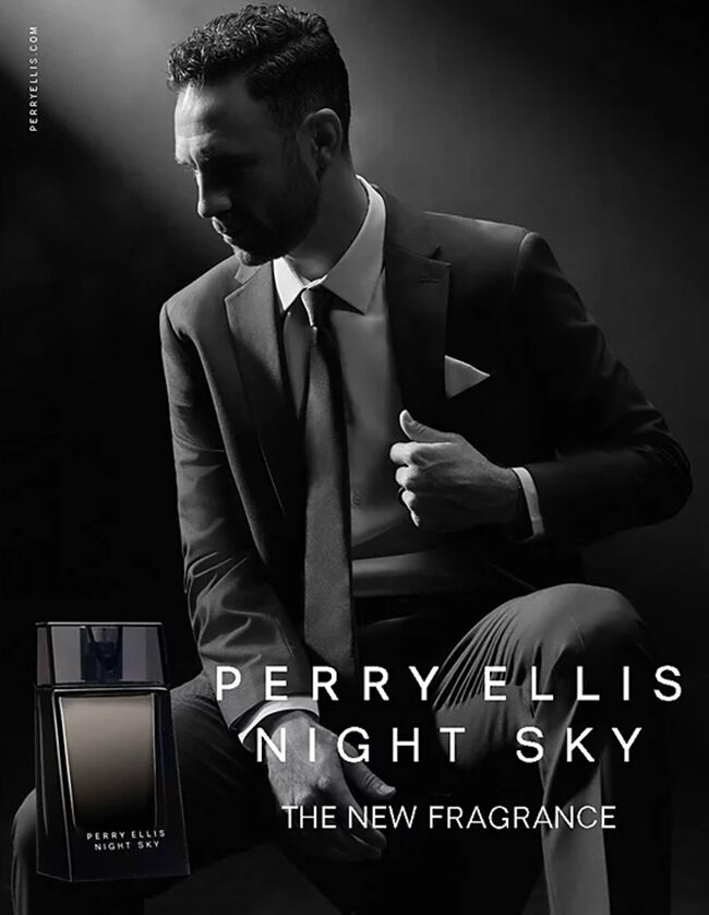 عطر ادکلن نایت اسکای پری الیس - Night Sky Perry Ellis - بررسی، قیمت و خرید