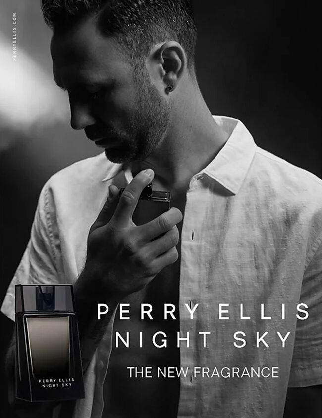 عطر ادکلن نایت اسکای پری الیس - Night Sky Perry Ellis - بررسی، قیمت و خرید