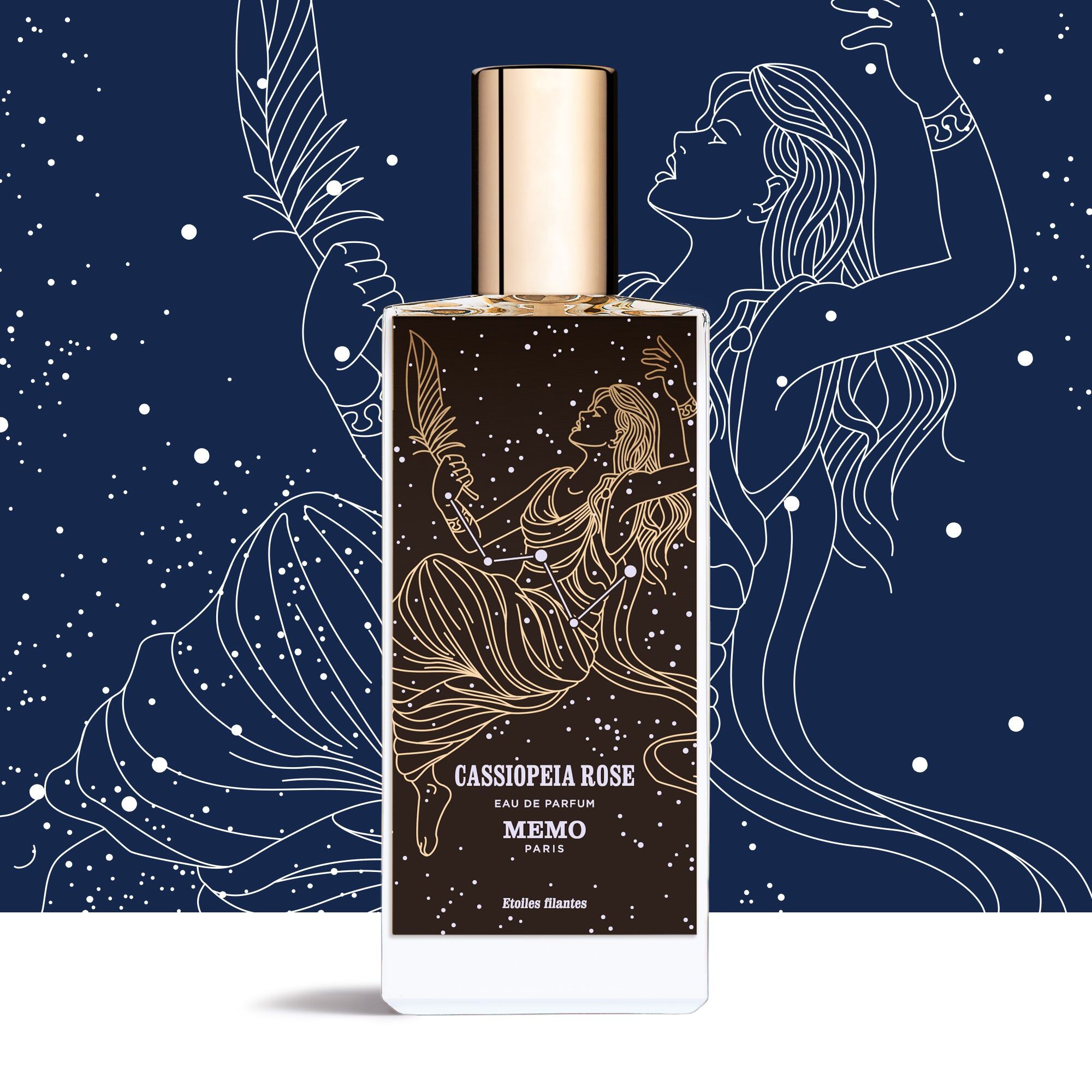 عطر ادکلن کاسیُپیا رز ممو پاریس - Cassiopeia Rose Memo Paris - بررسی، قیمت و خرید