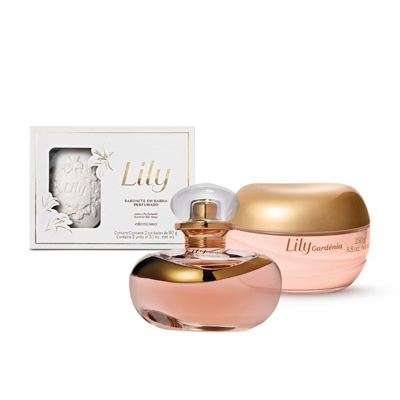 عطر ادکلن لیلی گاردنیا اوبوتیکاریو - Lily Gardénia O Boticário - بررسی، قیمت و خرید