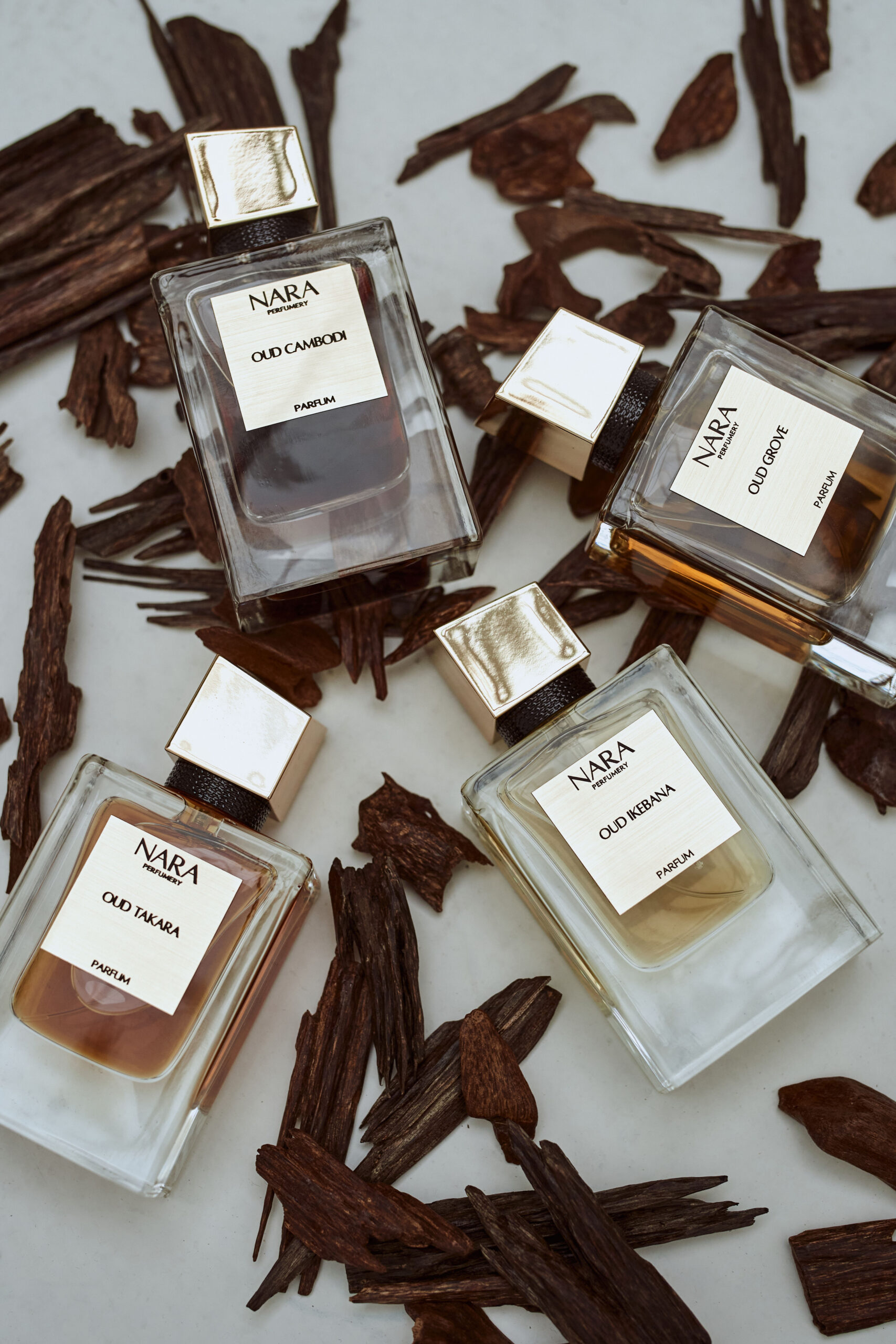 عطر ادکلن عود ایبانا نارا پرفیومری - Oud Ikebana Nara Perfumery - بررسی، قیمت و خرید