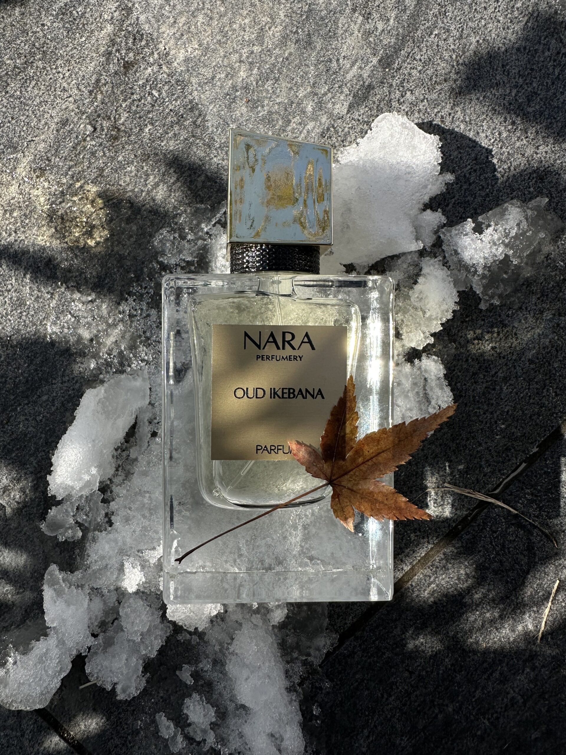 عطر ادکلن عود ایبانا نارا پرفیومری - Oud Ikebana Nara Perfumery - بررسی، قیمت و خرید