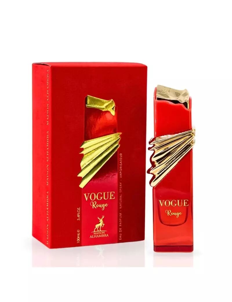عطر ادکلن ووگ روژ میسون الهامبرا - Vogue Rouge Maison Alhambra - بررسی، قیمت و خرید