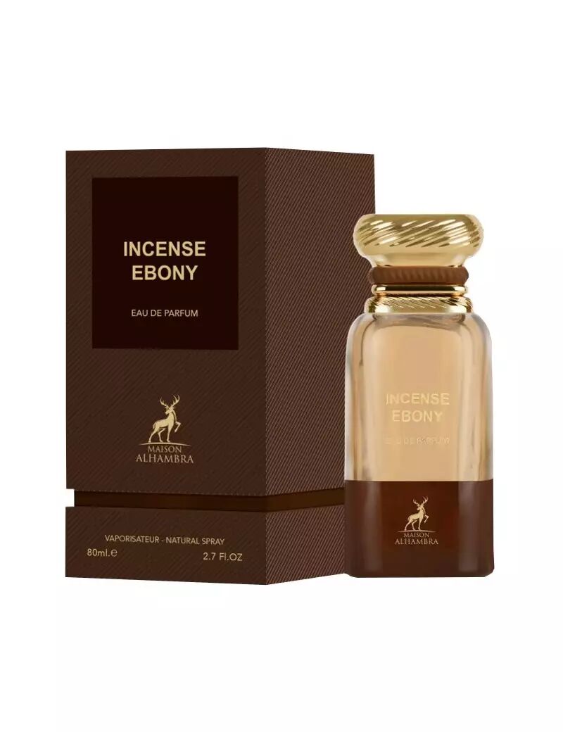 عطر ادکلن این سنتز مازون الحمراء - Incense Ebony Maison Alhambra - بررسی، قیمت و خرید