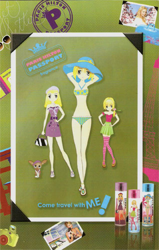 عطر ادکلن پسپورت ساوت بیچ پاریس هیلتون - Passport South Beach Paris Hilton - بررسی، قیمت و خرید