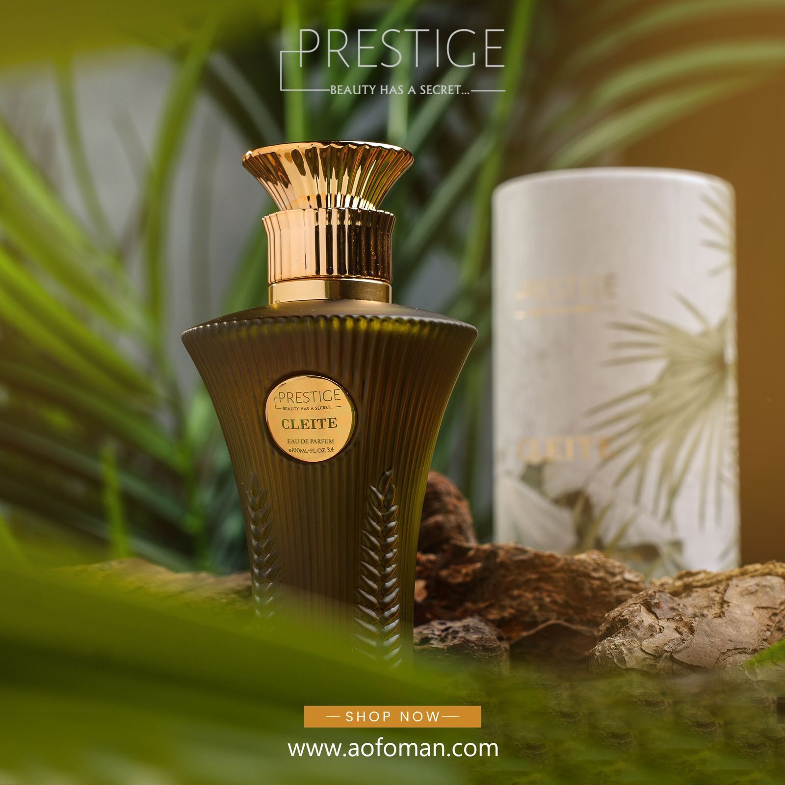 عطر ادکلن کلیت پرستیژ - بیوتی هز ا سیکرت - Cleite Prestige - Beauty Has a Secret - بررسی، قیمت و خرید