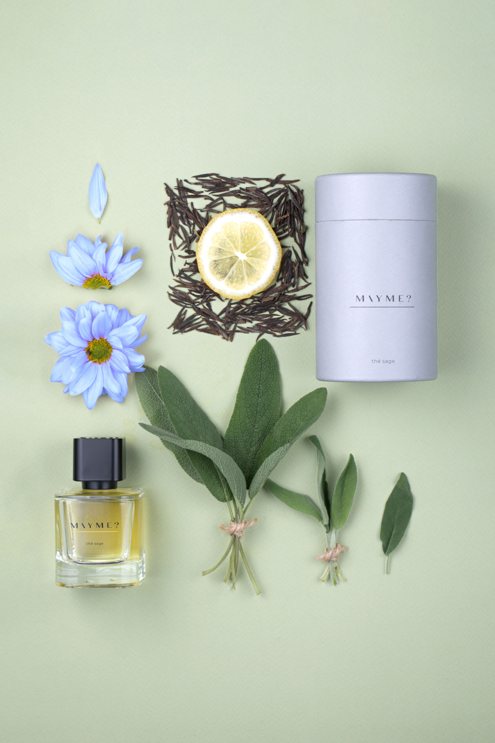 عطر ادکلن ته ساژ مِیم - Thé Sage MAYME? - بررسی، قیمت و خرید