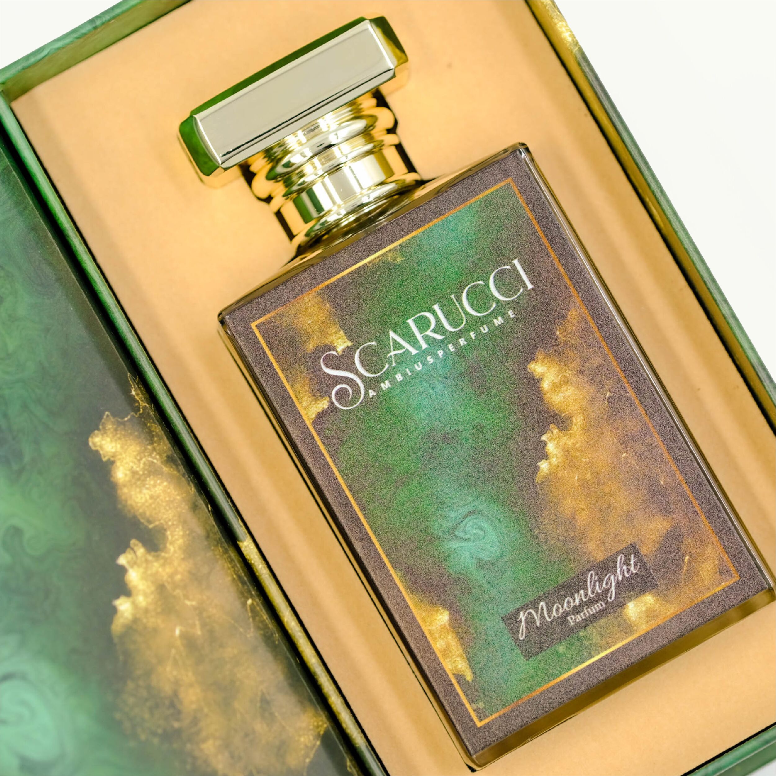 عطر ادکلن مون لایت سکاروچی - Moonlight SCARUCCI - بررسی، قیمت و خرید