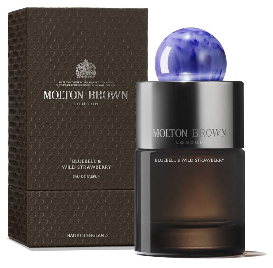 عطر ادکلن بلو بِل اند وایلد استرابری مالتون براون - Bluebell & Wild Strawberry Molton Brown - بررسی، قیمت و خرید