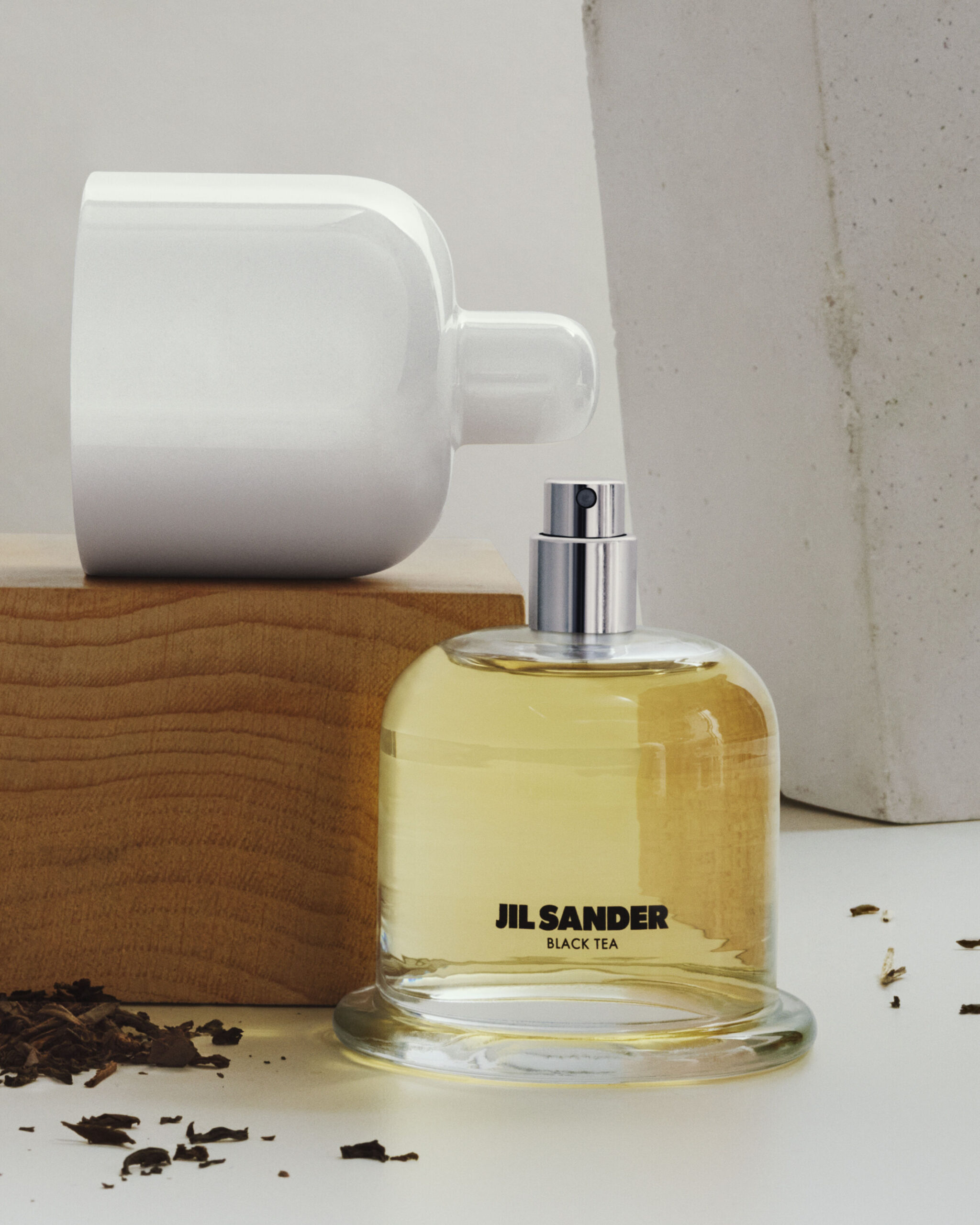 عطر ادکلن بلک تی جیلی سندر - Black Tea Jil Sander - بررسی، قیمت و خرید