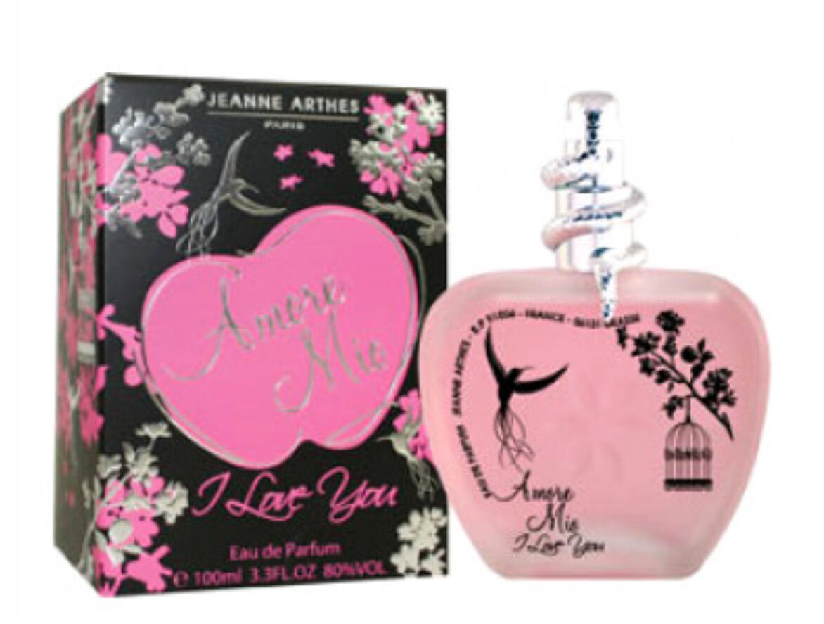 عطر ادکلن آمور میو آی لاو یو ژان آرته - Amore Mio I Love You Jeanne Arthes - بررسی، قیمت و خرید