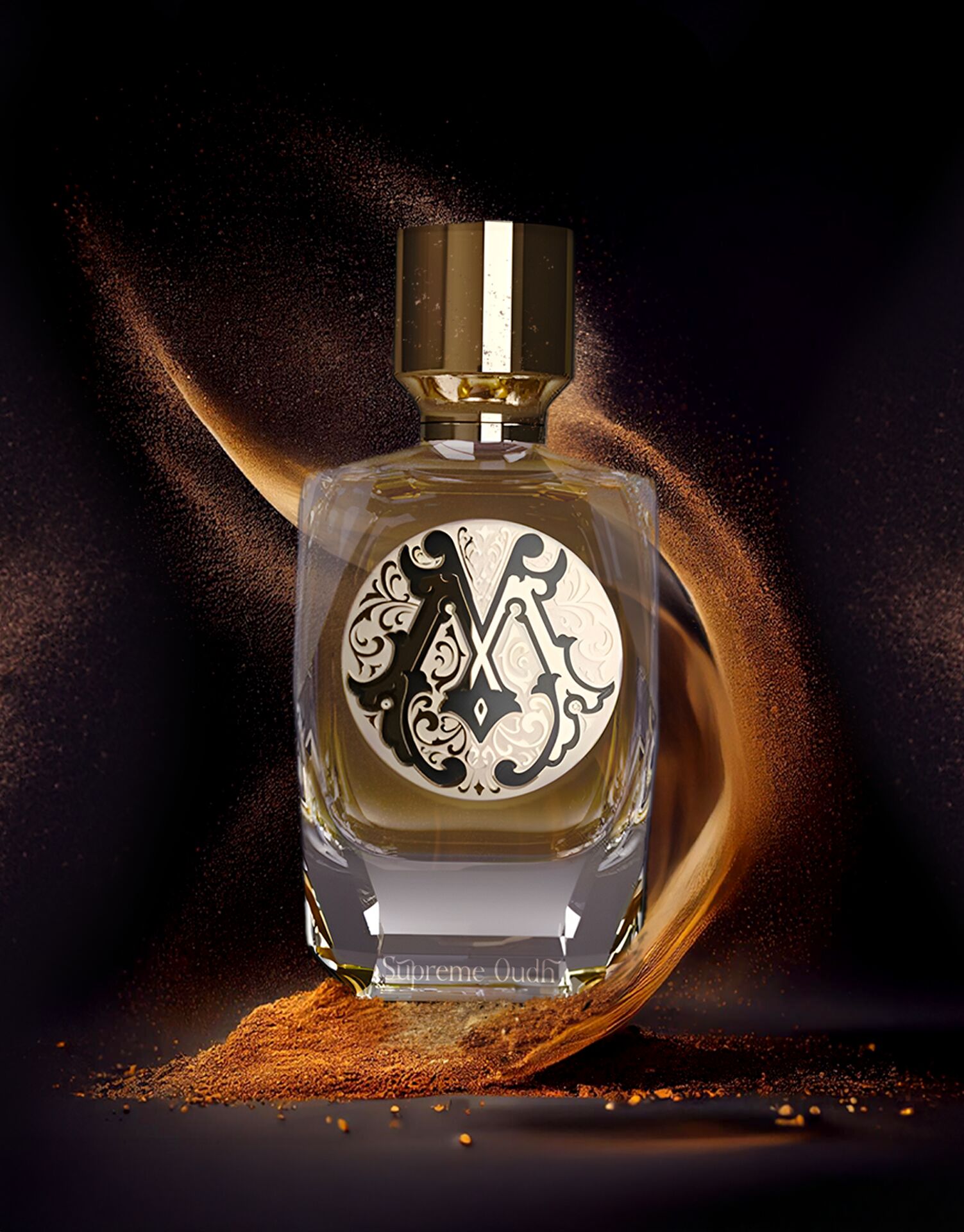 عطر ادکلن سوپریم عود پرفیوم د مازن - Supreme Oudh Parfum de Mahzen - بررسی، قیمت و خرید