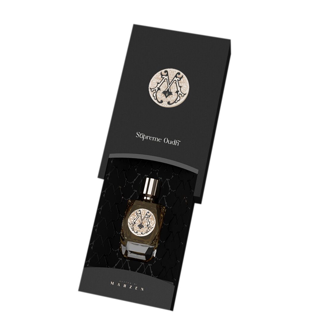 عطر ادکلن سوپریم عود پرفیوم د مازن - Supreme Oudh Parfum de Mahzen - بررسی، قیمت و خرید