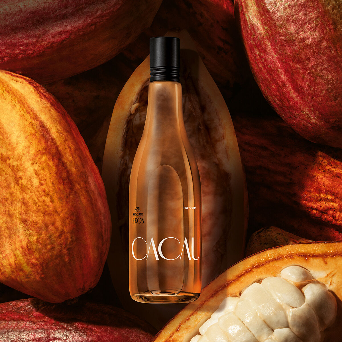 عطر ادکلن فرسکور د کاکاو ناتورا - Frescor de Cacau Natura - بررسی، قیمت و خرید