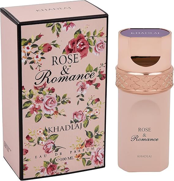 عطر ادکلن رُز اَند رومَنس خدلج - Rose & Romance Khadlaj Perfumes - بررسی، قیمت و خرید