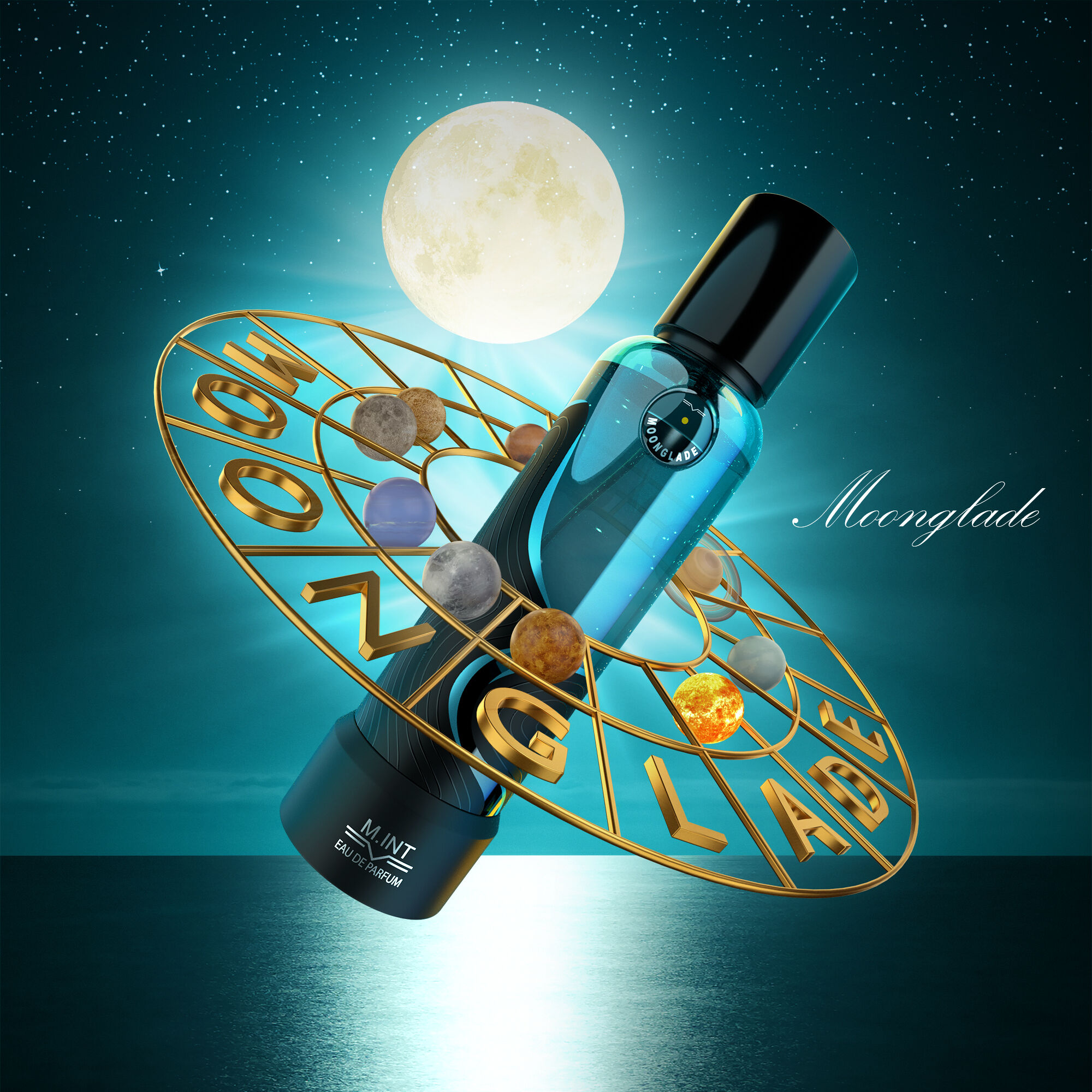 عطر ادکلن مون‌گلید ام‌اینت - Moonglade M.INT - بررسی، قیمت و خرید