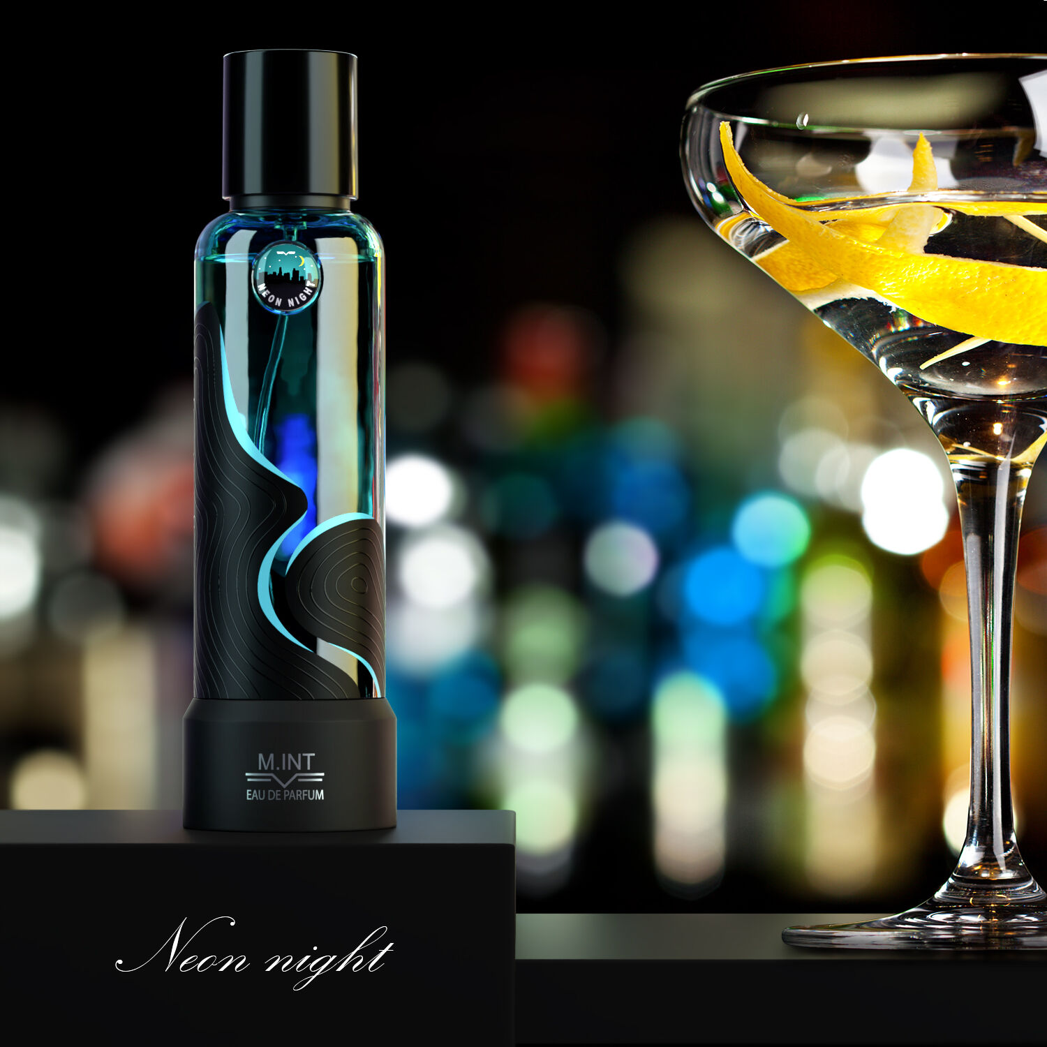 عطر ادکلن نین نایت اِم اینت - Neon Night M.INT - بررسی، قیمت و خرید