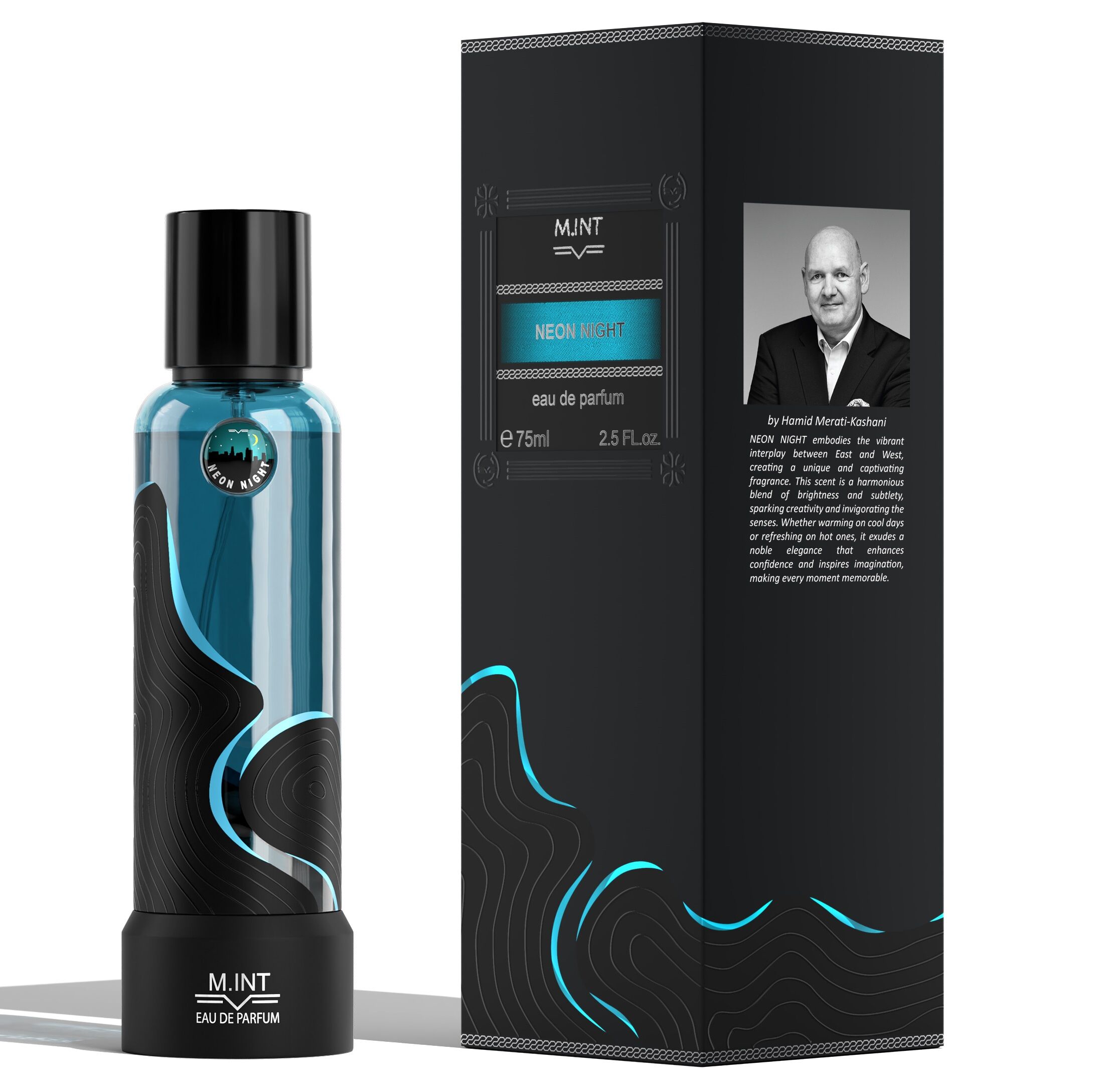 عطر ادکلن نین نایت اِم اینت - Neon Night M.INT - بررسی، قیمت و خرید