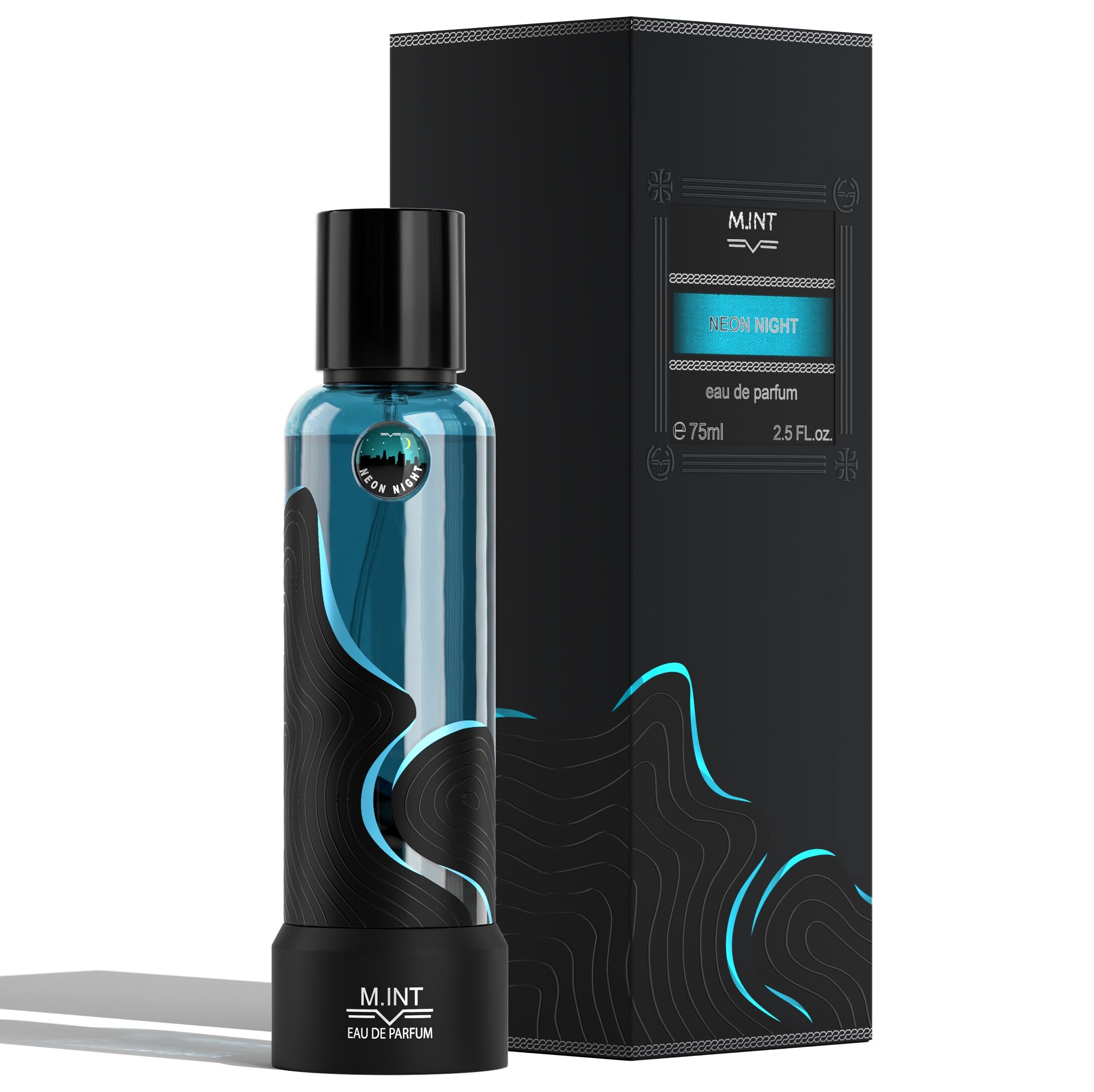 عطر ادکلن نین نایت اِم اینت - Neon Night M.INT - بررسی، قیمت و خرید