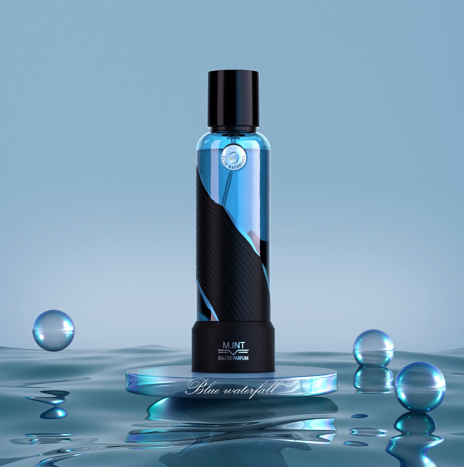 عطر ادکلن بلو واترفال اِم‌این‌ت - Blue Waterfall M.INT - بررسی، قیمت و خرید