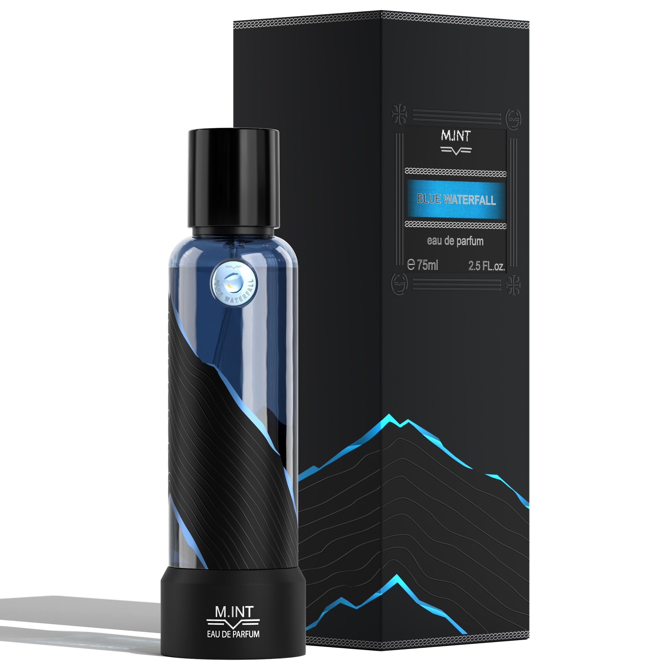 عطر ادکلن بلو واترفال اِم‌این‌ت - Blue Waterfall M.INT - بررسی، قیمت و خرید