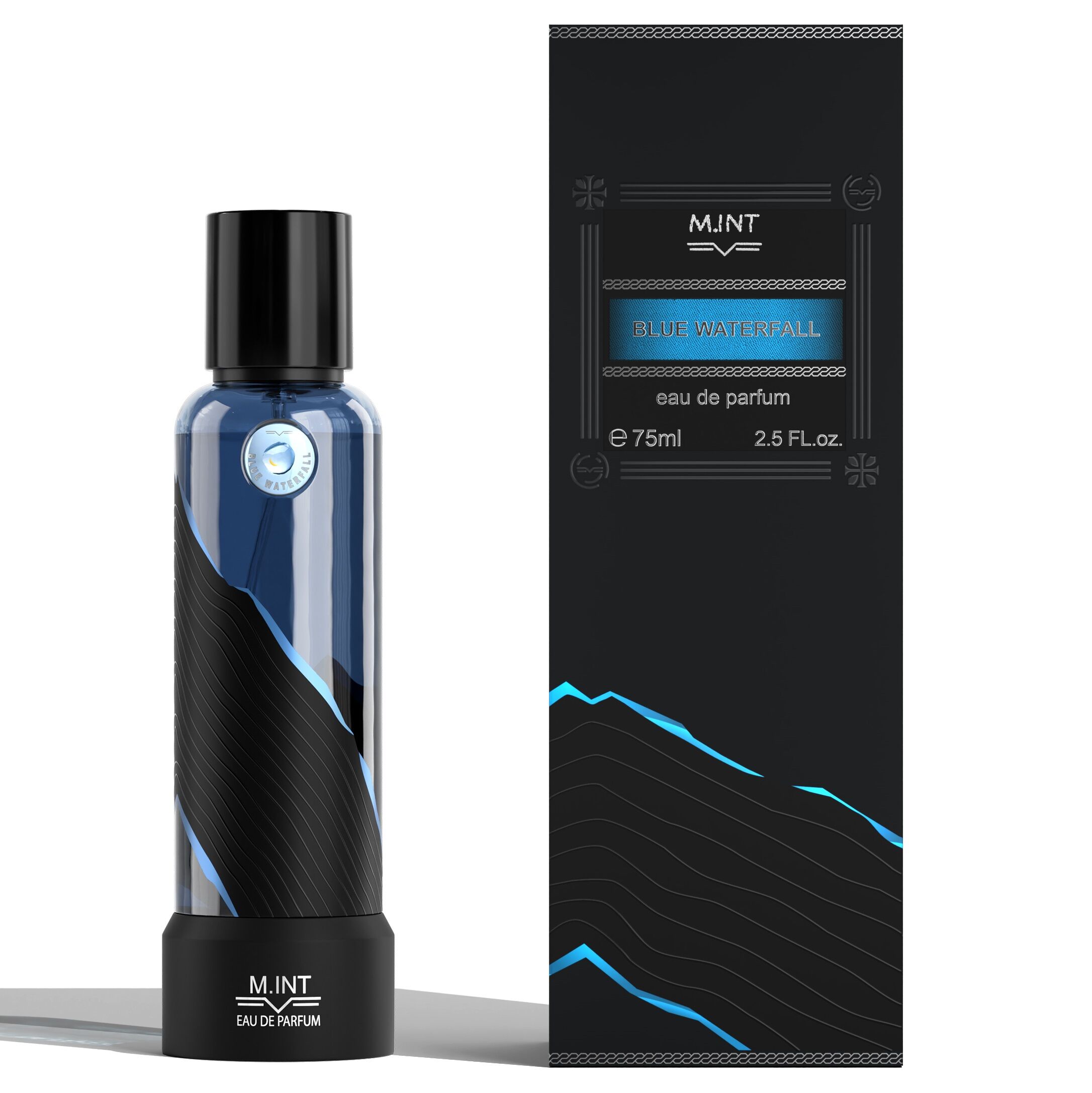 عطر ادکلن بلو واترفال اِم‌این‌ت - Blue Waterfall M.INT - بررسی، قیمت و خرید