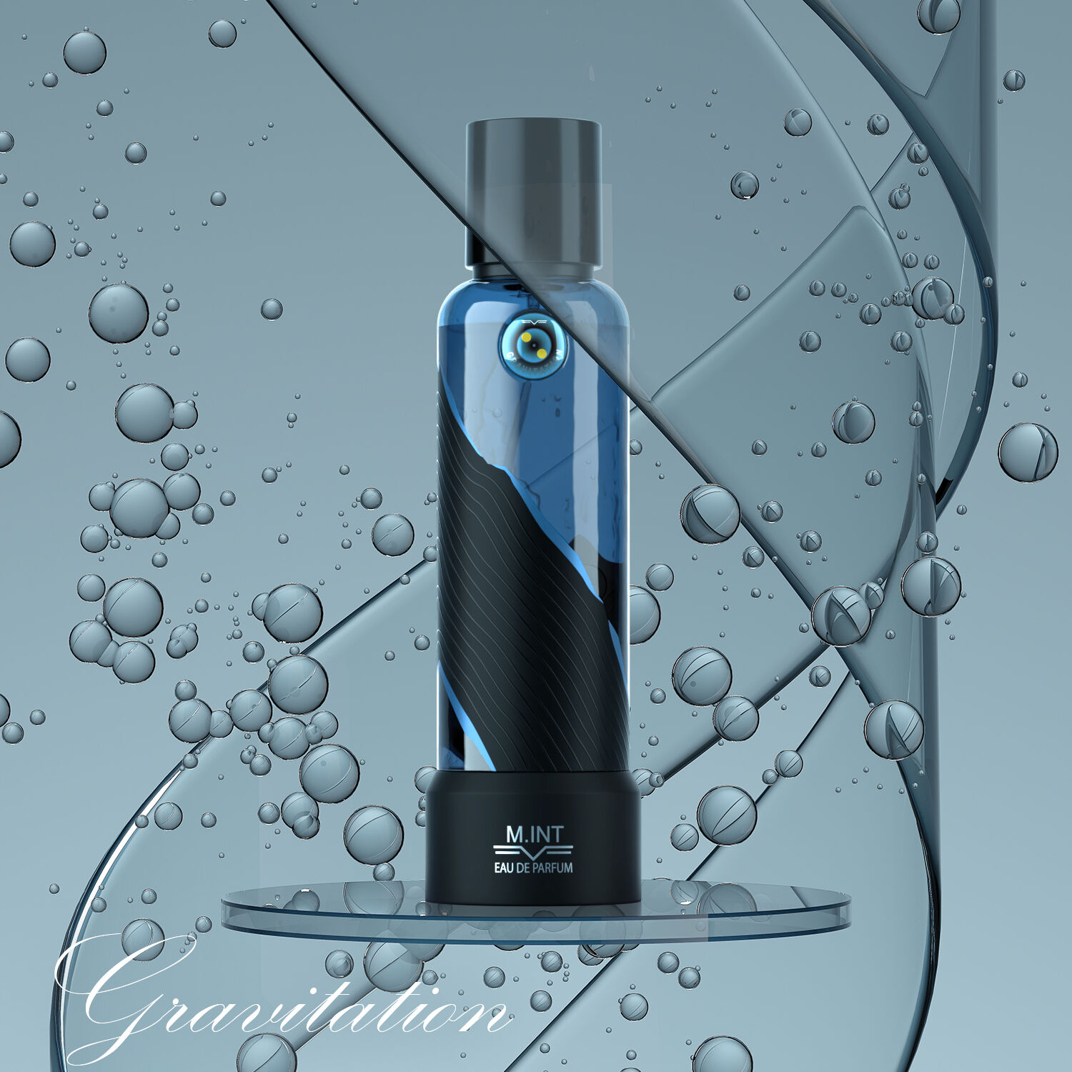 عطر ادکلن گراویتی امینت - Gravitation M.INT - بررسی، قیمت و خرید