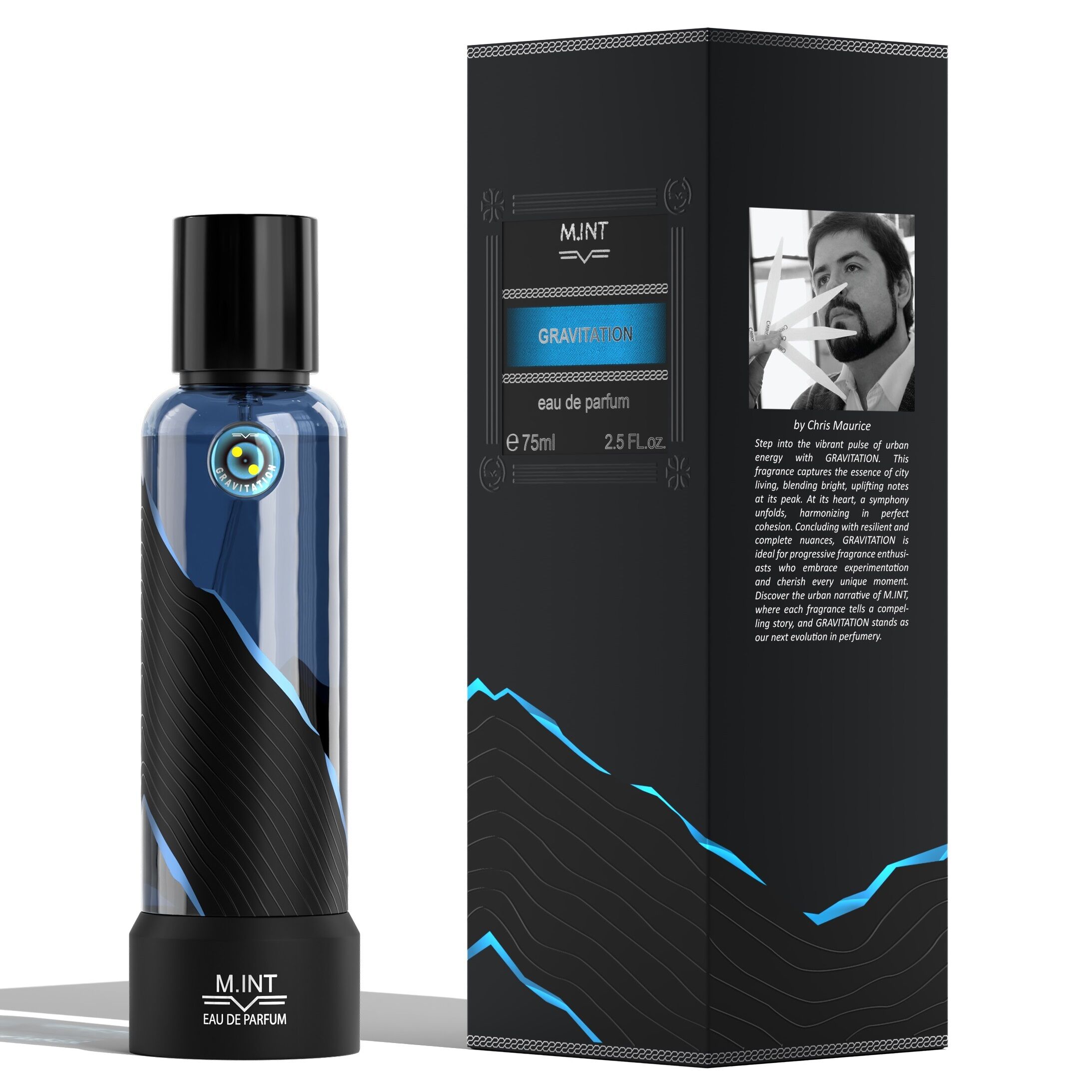 عطر ادکلن گراویتی امینت - Gravitation M.INT - بررسی، قیمت و خرید