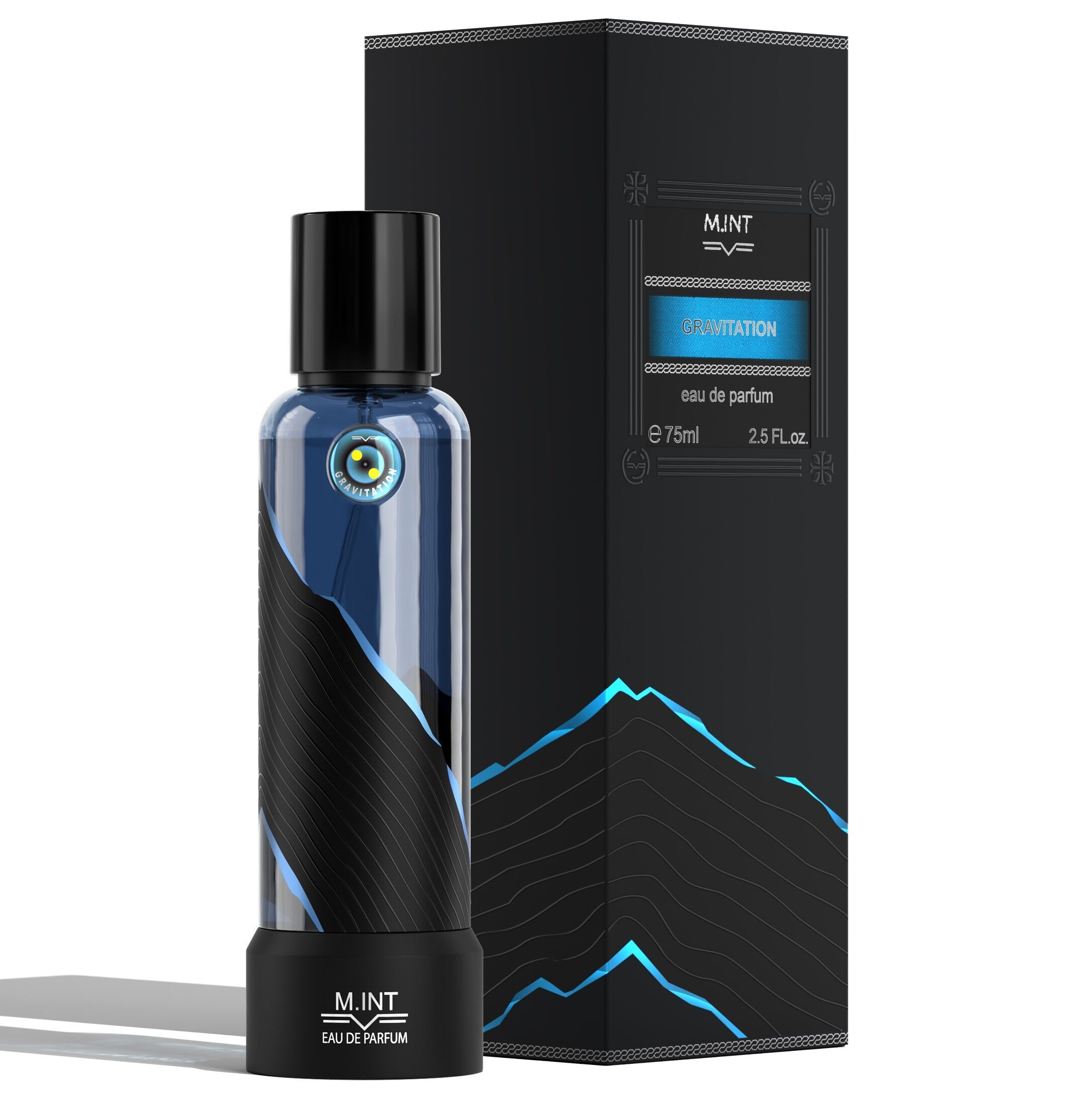 عطر ادکلن گراویتی امینت - Gravitation M.INT - بررسی، قیمت و خرید